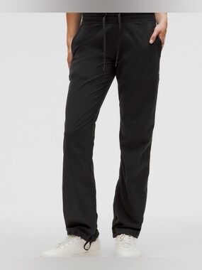 Lululemon Dance Studio Pants Size 4 Black Inseam 30”